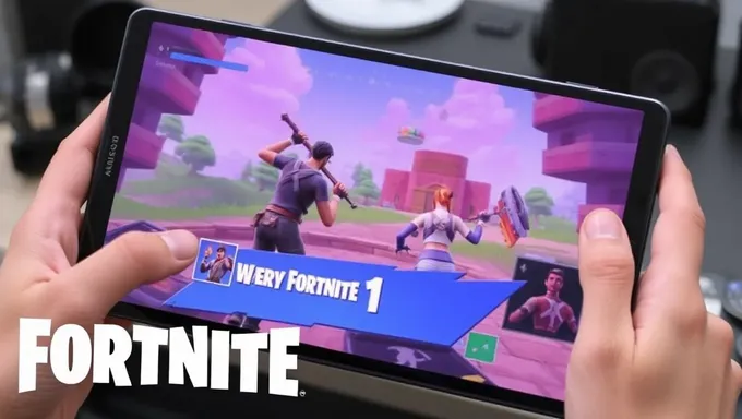 2025SamsungTabletでFortniteをプレイできますか？