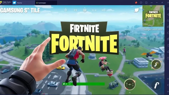 2025SamsungTabletでFortniteをプレイできますか？