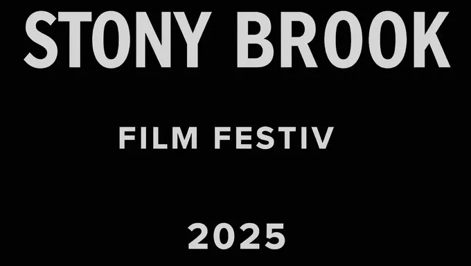 2025Stony Brook Film Festival wa Tsugi no Nen ni Muka ni Announced