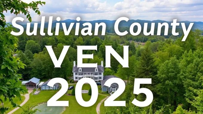 2025Sullivan County PAのEvent CalendarがAvailable Now