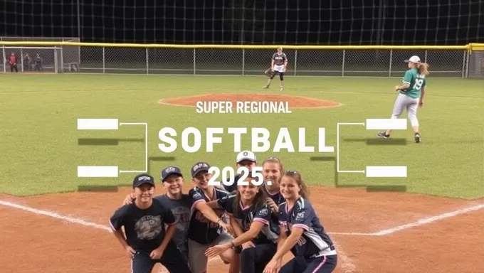 2025SuperRegionalSoftballBracket