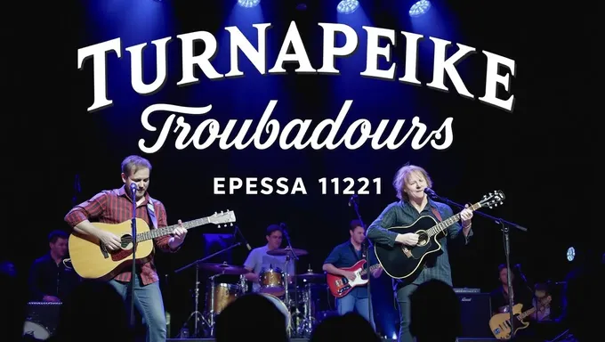 2025TurnpikeTroubadoursPresaleCodeを含む