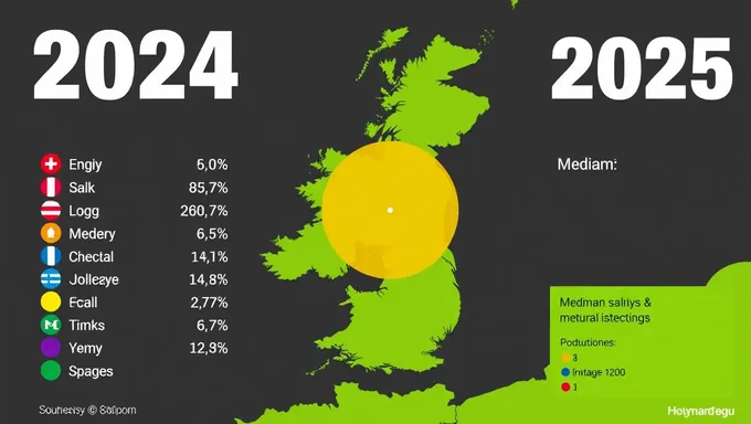 2025UKのONSのmedianサラリー：フォーカストの発表