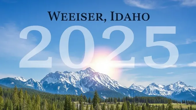 2025Weiser Idaho