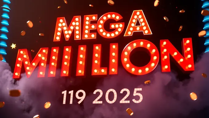 2025nen 7gatsu 19nichi no Mega Million no Kaitō to Shōsha Jiyō