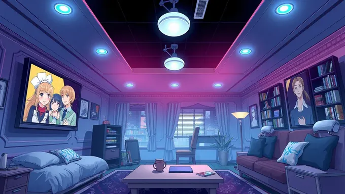 2025nen Anime Gekijō Room Rentā Opporutuniti