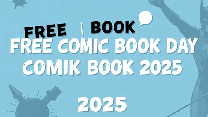 2025nen Furi Komikku Bukku Dēi paatopieitingu sutōru