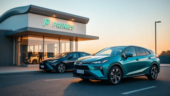 2025nen Prius Prime Sōkōsha no Shōkai no Yakuwari