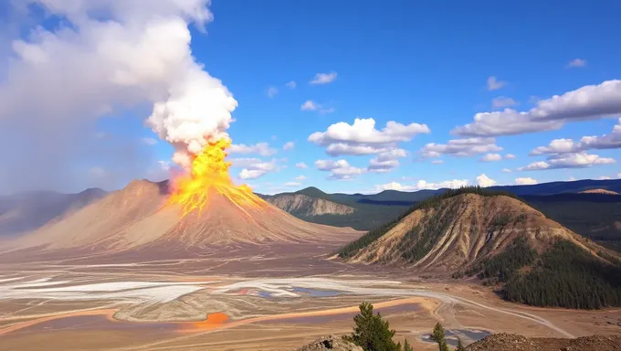 2025nen Yellowstone Bakufu Hakai no Chikaku Kyufu no Omoi