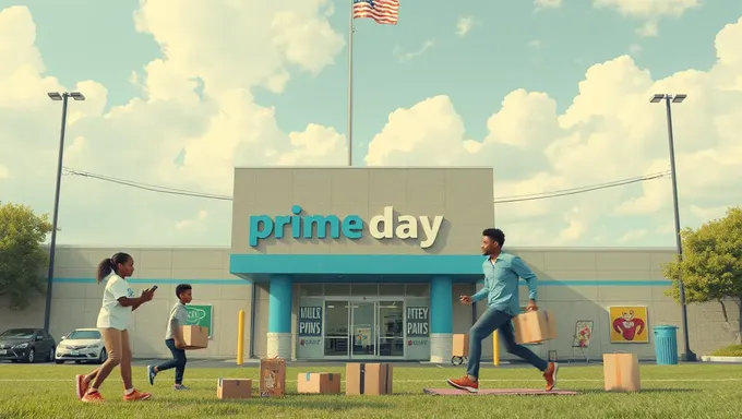 2025nen no Amazon Prime Day, rai no makuai saren