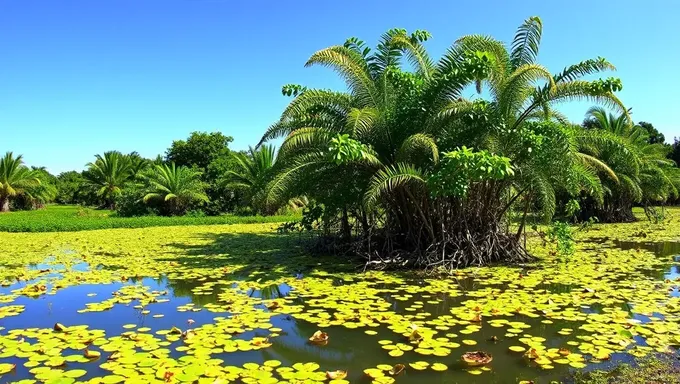 2025nen no Mangrove Swamp no tane: henkaku no tsubomi