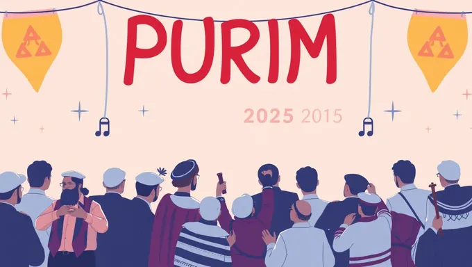 2025nen no Purim ni Tsuite no Jōkyōki o Mada Mada