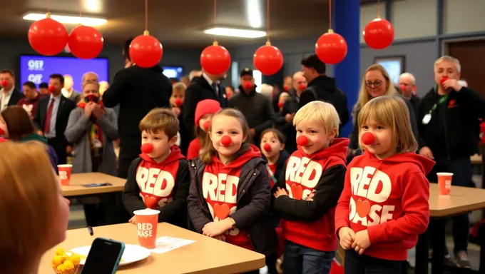 2025nen no Red Nose Day wa, sekai no kyōei shinkyoku o sōkai suru