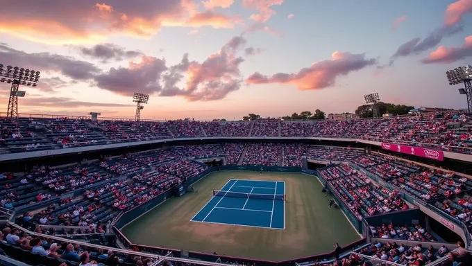 2025nen no Roma Open, Raijingu de Hōsō