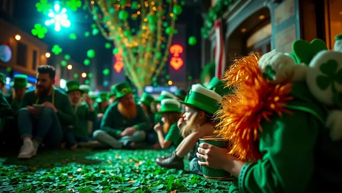 2025nen no St Patrick's Day, sekai de kashu no omedetou