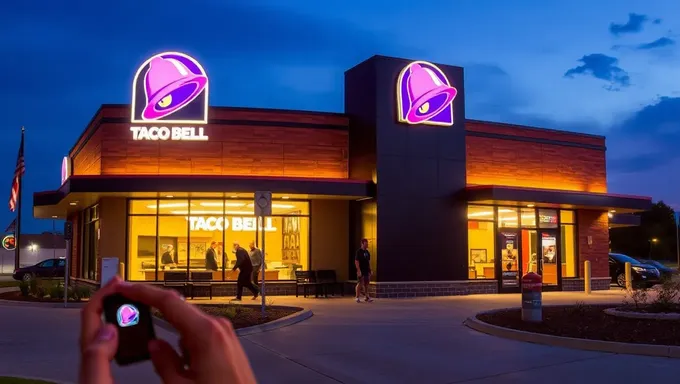 2025nen no Taco Bell menyu hatsubai kigen akasareru