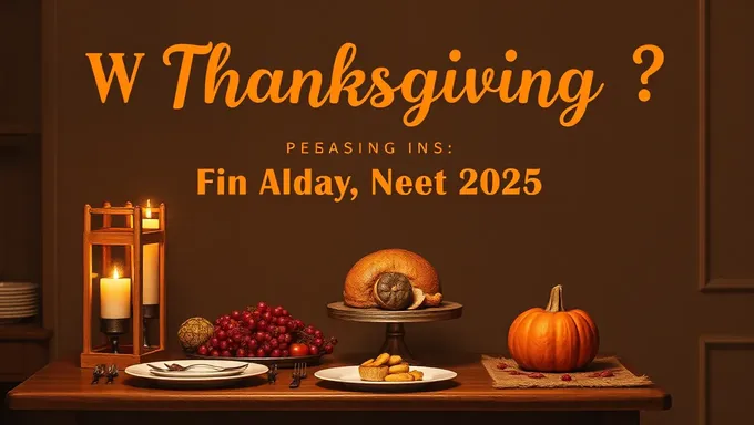 2025nen thanksgiving wa nan ni okeru ka