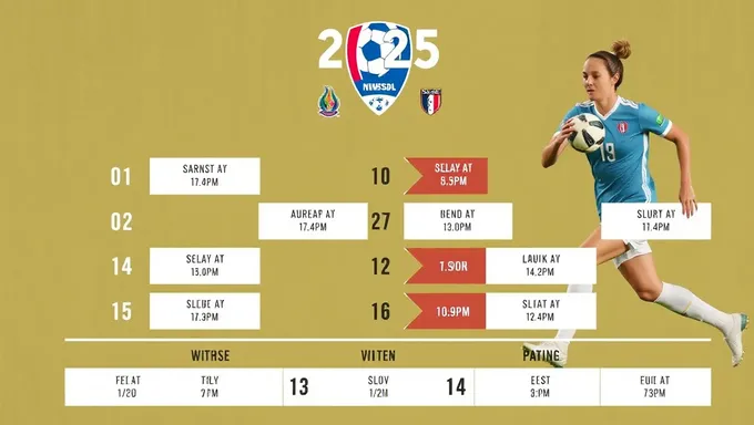 2025nenshi Nwsl Schedule shinjitsu