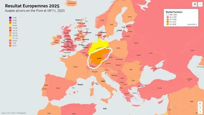 2025ねん Europeennesの結果：選挙のアップデート