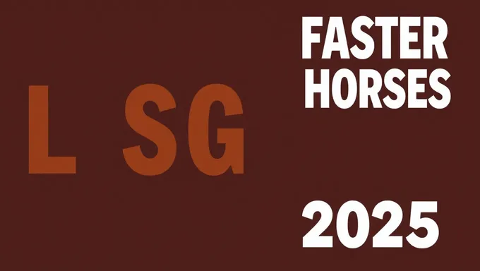 2025ねん Faster Horses Lineup Electrifying New Arrivals Expected