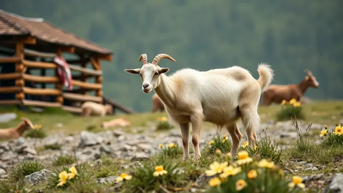 2025ねん Goat Life：新しい道