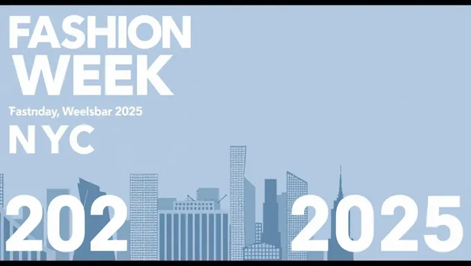 2025ねん NYC fashion wīku  fasshon furandōzu