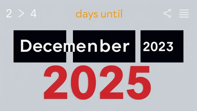 2025ねん12月31日カウントダウン：365日だけ