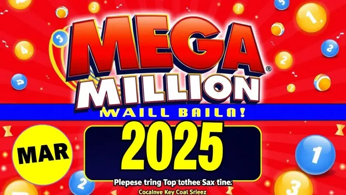 2025ねん3ねんMega Millionsのチケットの売り上げが激増