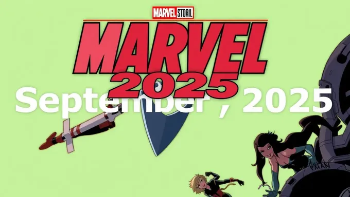 2025ねん9がつMarvelのSolicitationsをあらわす