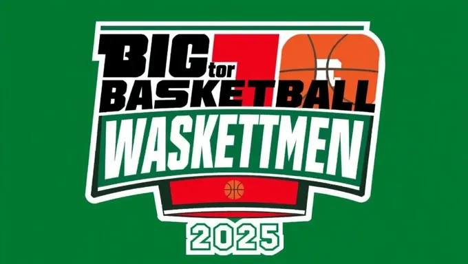 2025ねんBig Ten Women's Basketball Tournamentのスケジュールが発表