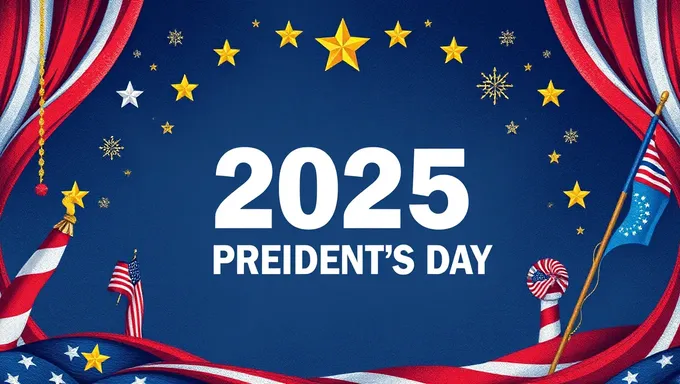 2025ねんPresident's Dayは国民のリーダーを讃える