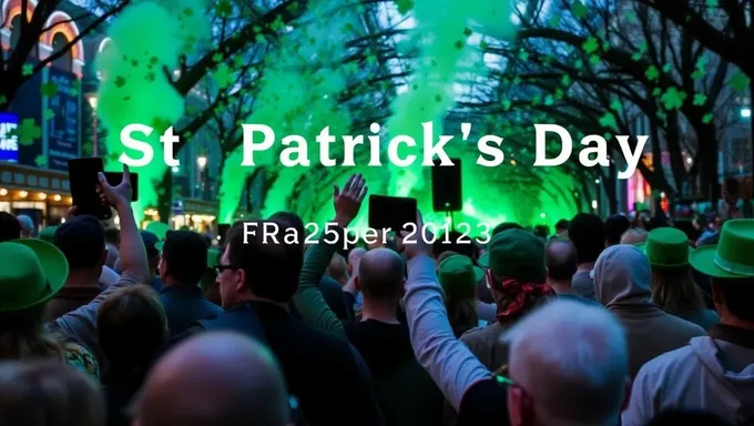 2025ねんSt Patrick'sデイ：文化の祝祭