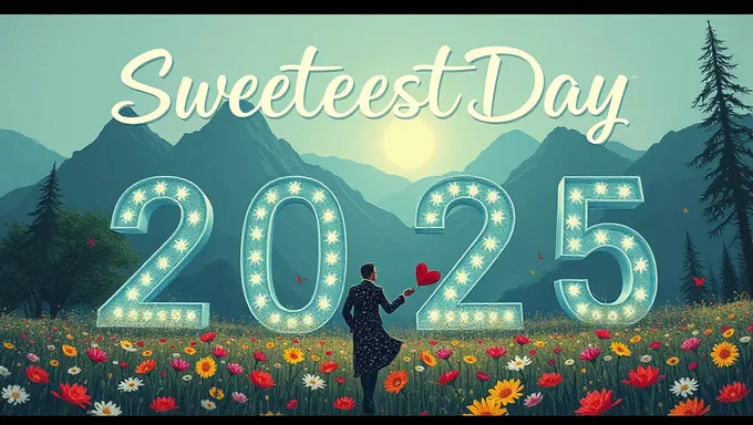 2025ねんSweetestデー：特別な瞬間