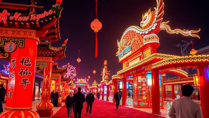 2025ねんきんびん Chinese New Year Holiday Celebrations Around World