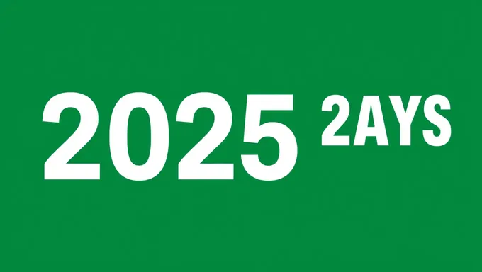 2025ねんどがカウントダウン