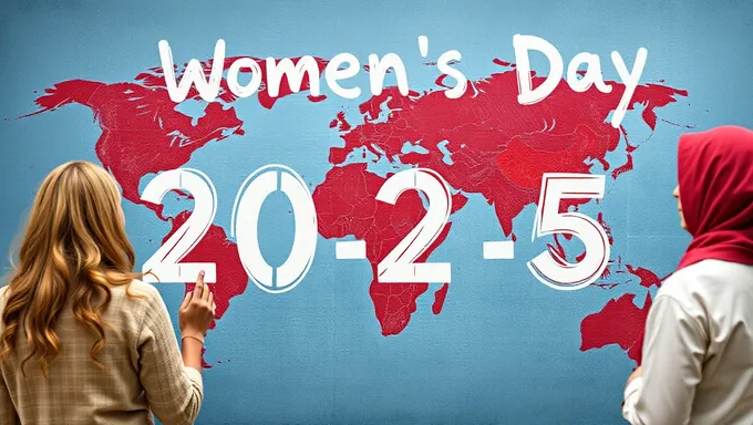 2025ねんのInternational Women's Day、国際的なsolidarityとunityを促す