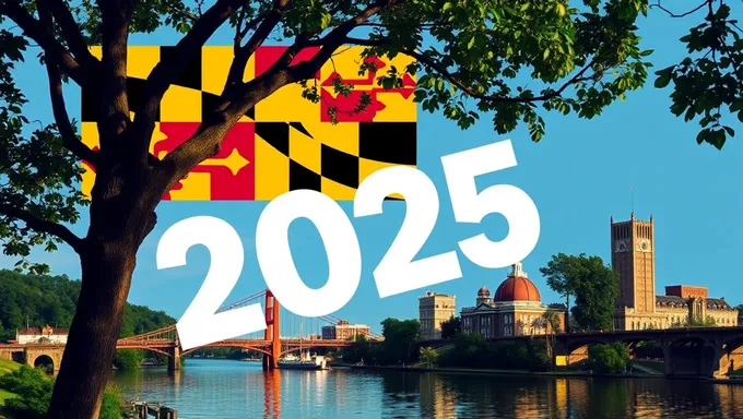 2025ねんのMaryland State Holidays、Labor Dayとrelaxation