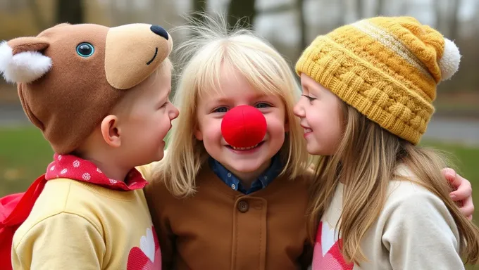 2025ねんのRed Nose Dayは教育と保健をサポート