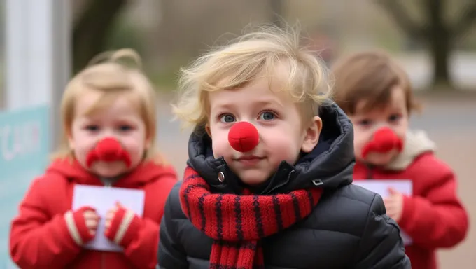 2025ねんのRed Nose Dayは貧困と病気を戦う