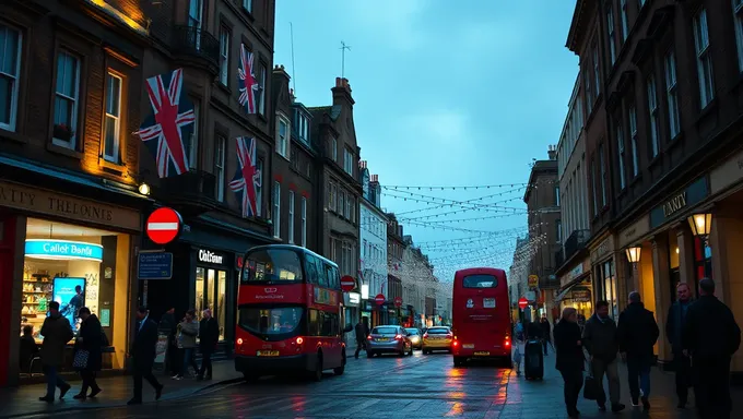 2025ねんのUKの銀行休日、UKの公式銀行休日