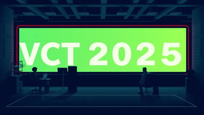 2025ねんのVCT：イベントアナウンス