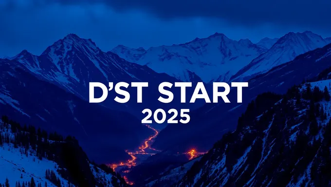 2025ねんのdstスタート：新しい時間のエラ