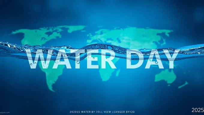 2025ねんの世界水の日：行動の呼びかけ