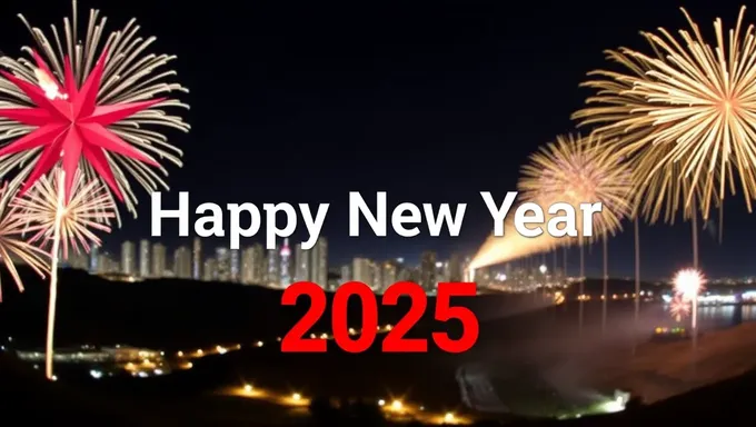 2025ねんの新年壁紙画像