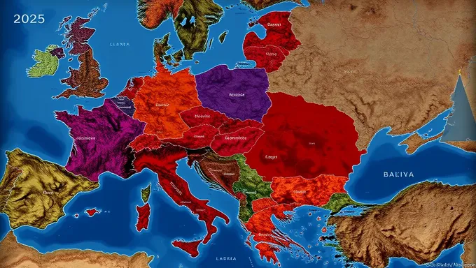 2025ねんバルカンマップ：バルカン地域の地政学的予測