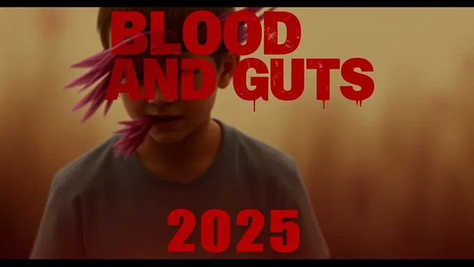 2025ねんブラッド・アンド・ガッツ：ザ・アポカリプス・アナウンス