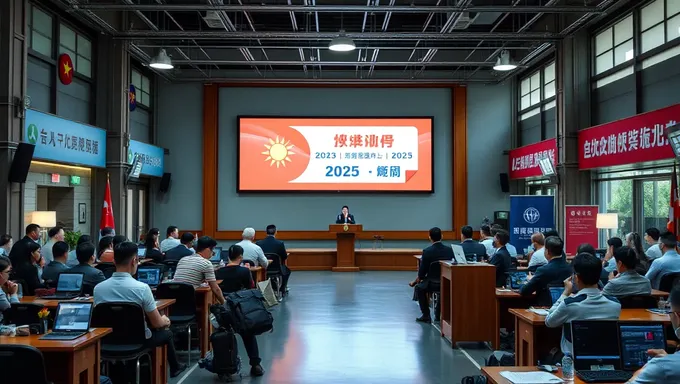 2025ねん台湾大統領選挙：主要問題と候補者