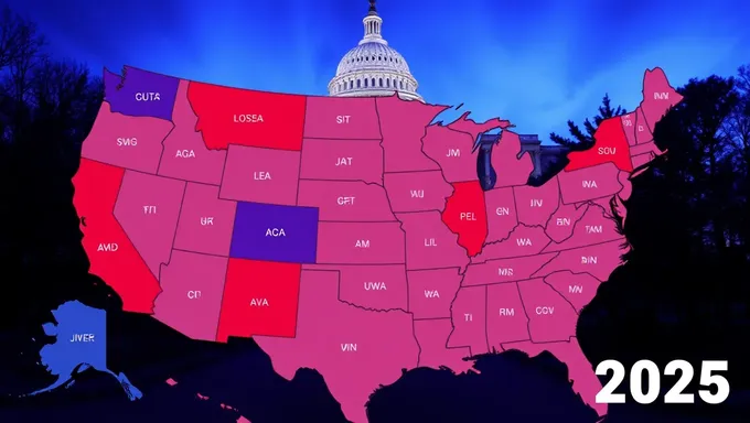 2025アメリカ合衆国下院選挙予測方法