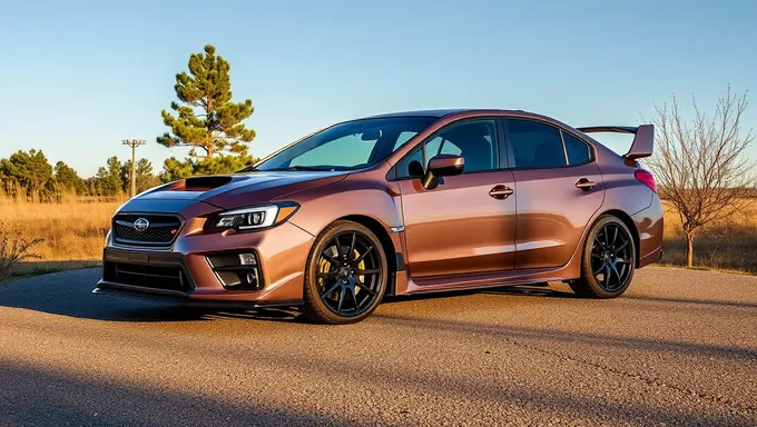 2025スバル・WRX GTデザインとインテリアアップグレード