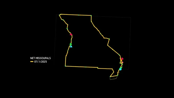 2025年7月1日Missouriが新しい法律を通過